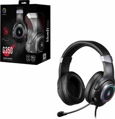 Bloody Stereo Usb Ενσυρματα Ακουστικα G350 Wired Rgb Headphones Black GR