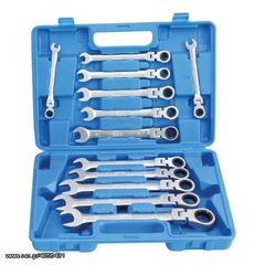  FS ΣΕΤ ΚΛΕΙΔΙΑ ΓΕΡΜΑΝΟΠΟΛΥΓΩΝΑ ΜΕ ΚΑΣΤΑΝΙΑ 8 - 22mm