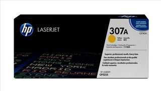 Hewlett Packard Toner Laser HP Lj Color CP5225 Yellow - 7.3K Pgs - (CE742A)