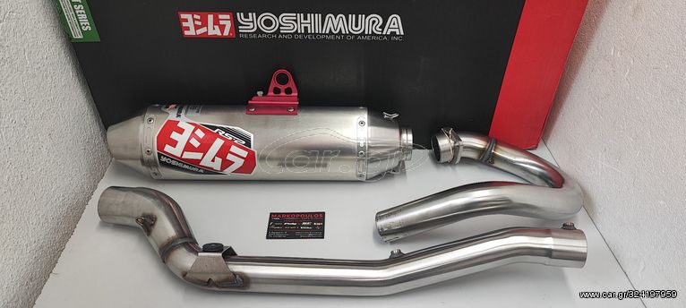 ΟΛΟΣΩΜΗ ΕΞΑΤΜΙΣΗ YOSHIMURA RS-2 SUZUKI DR-Z 400