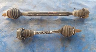 VW POLO 2002-2009 1200cc BME   ΗΜΙΑΞΟΝΙΟ ΕΜΠΡΟΣ ΔΕΞΙΟ -ΑΡΙΣΤΕΡΟ 