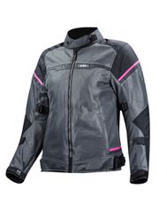 Ls2 Riva Lady Jacket Black/Dark Grey/Pink