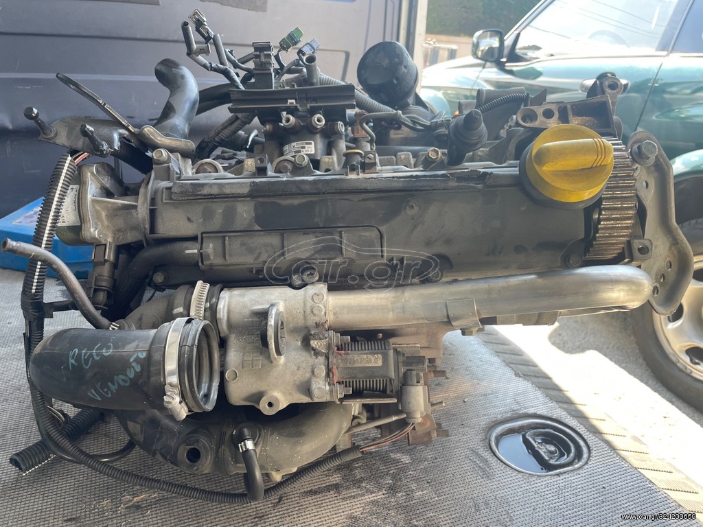 Renault k9k diesel