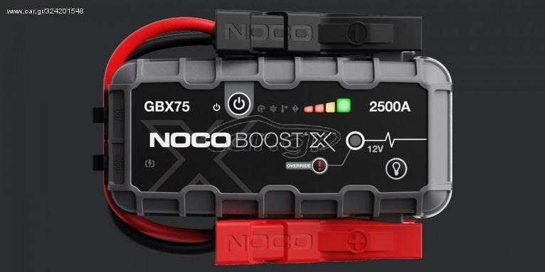 Εκκινητής ιόντων λιθίου NOCO Boost X GBX75 UltraSafe 2500A