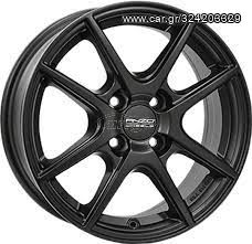  ANZIO SPLIT 6X16'' (ALPHA ROMEO MITO) DULL BLACK