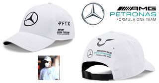 Mercedes AMG Petronas F1 cap