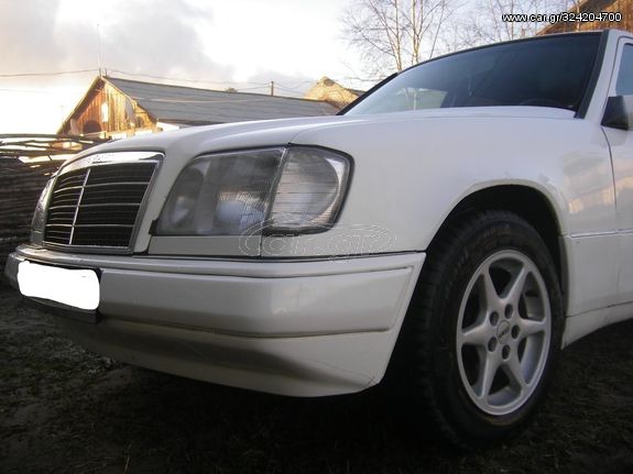 MERCEDES E-CLASS W124 '85-'95 ΠΑΡΜΠΡΙΖ ΠΙΣΩ  "ΤΑ ΠΑΝΤΑ ΣΤΗΝ LK ΘΑ ΒΡΕΙΣ"