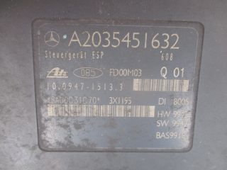 Mercedes W203 C-Class '00 - '07 Μονάδα Abs/Esp a2035451632-thumb-3