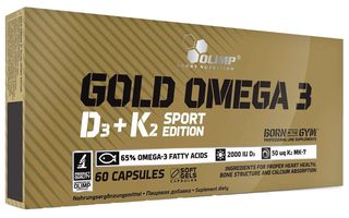 Olimp Gold Omega 3 D3 + K2 60caps