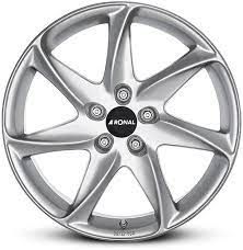 RONAL R51 8X17'' (PEUGEOT TRAVELLER) 2 ΑΠΟΧΡΩΣΕΙΣ