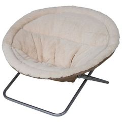 415651 Kerbl Cat Bed "Alice" Beige 58 cm 82640