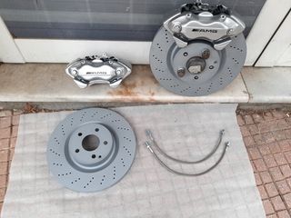 Mercedes 4πίστονα Brembo 344x32 W204 W212 R172 C-class CLK SLK AMG-thumb-3