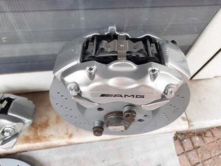 Mercedes 4πίστονα Brembo 344x32 W204 W212 R172 C-class CLK SLK AMG-thumb-4
