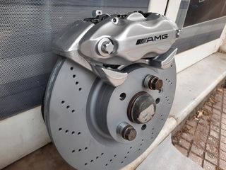 Mercedes 4πίστονα Brembo 344x32 W204 W212 R172 C-class CLK SLK AMG-thumb-5
