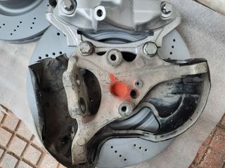 Mercedes 4πίστονα Brembo 344x32 W204 W212 R172 C-class CLK SLK AMG-thumb-8