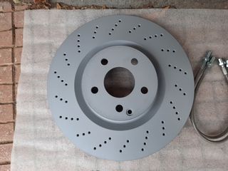 Mercedes 4πίστονα Brembo 344x32 W204 W212 R172 C-class CLK SLK AMG-thumb-11