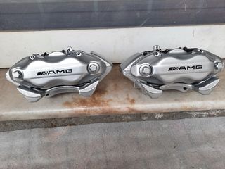 Mercedes 4πίστονα Brembo 344x32 W204 W212 R172 C-class CLK SLK AMG-thumb-12