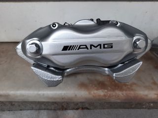 Mercedes 4πίστονα Brembo 344x32 W204 W212 R172 C-class CLK SLK AMG-thumb-14