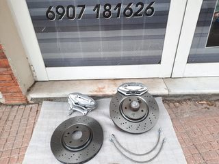  Mercedes 2πιστονα 330x28 Brembo W203 W209 R171 330x28 C-class CLK SLK AMG-thumb-2