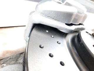  Mercedes 2πιστονα 330x28 Brembo W203 W209 R171 330x28 C-class CLK SLK AMG-thumb-3