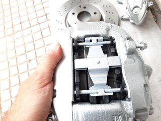  Mercedes 2πιστονα 330x28 Brembo W203 W209 R171 330x28 C-class CLK SLK AMG-thumb-4