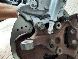  Mercedes 2πιστονα 330x28 Brembo W203 W209 R171 330x28 C-class CLK SLK AMG-thumb-5