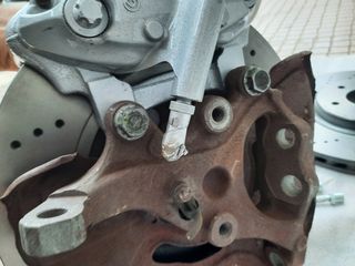  Mercedes 2πιστονα 330x28 Brembo W203 W209 R171 330x28 C-class CLK SLK AMG-thumb-6