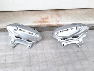  Mercedes 2πιστονα 330x28 Brembo W203 W209 R171 330x28 C-class CLK SLK AMG-thumb-11