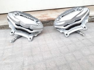  Mercedes 2πιστονα 330x28 Brembo W203 W209 R171 330x28 C-class CLK SLK AMG-thumb-12