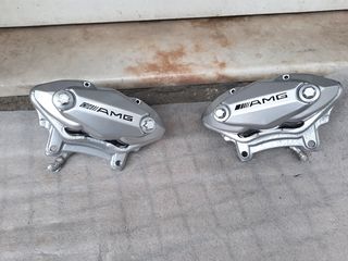  Mercedes 2πιστονα 330x28 Brembo W203 W209 R171 330x28 C-class CLK SLK AMG-thumb-13