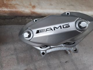  Mercedes 2πιστονα 330x28 Brembo W203 W209 R171 330x28 C-class CLK SLK AMG-thumb-14