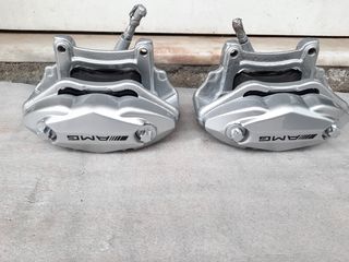  Mercedes 2πιστονα 330x28 Brembo W203 W209 R171 330x28 C-class CLK SLK AMG-thumb-16