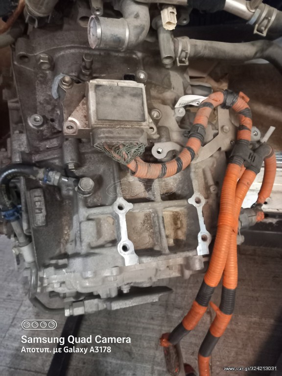 Σασμαν hybrid 1.5 yaris 