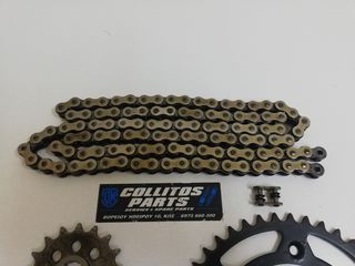 ΑΛΥΣΙΔΟΓΡΑΝΑΖΑ DID&JT 520 VX2 GOLD ΓΙΑ ΚΤΜ LC4 640 DUKE-thumb-1