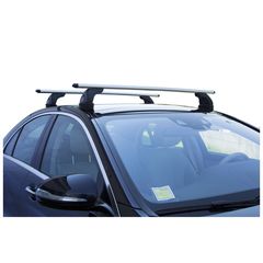 Μπάρες Οροφής Αυτοκινήτου Fabbri Αλουμινίου Ασημί 120 cm SET (6501001//6501201/6501355) | Pancarshop