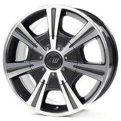 BORBET CH 7,5x17" Matt Anthracite / Polished (Volkswagen AMAROK)