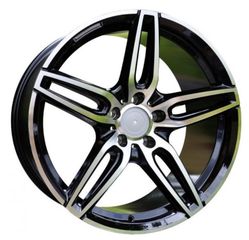 Nentoudis Tyres - Ζάντα Mercedes AMG Style 552/6 - 17'' - Machined Black
