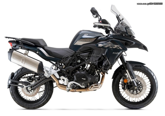 Benelli 2025 TRK 502 X ΕΤΟΙΜΟΠΑΡΑΔΟΤΟ ΔΩΡΟ ΚΡΑΝΟΣ!