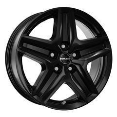 BORBET CWZ 7.5x18" ET43 Gloss Black / Polished (Volkswagen AMAROK)