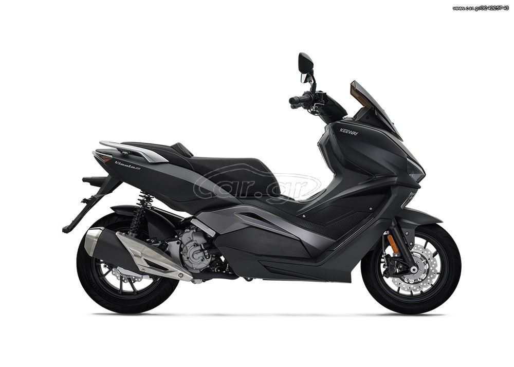 Keeway 2024 VIESTE300 E5 MATT ΜΑΥΡΟ ΕΤΟΙΜΟΠΑΡΑΔΟΤΟ!