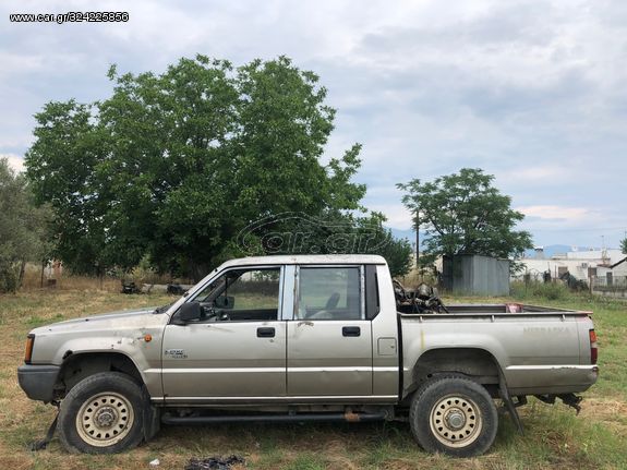  MITSUBISHI l200 ΚΩΔΙΚΟΣ ΜΗΧΑΝΗΣ 4D54 4x4 ΓΙΑ ΑΝΤΑΛΑΚΤΙΚΑ ΚΟΜΑΤTΙΑ ΞΕΧΩΡΙΣΤΑ Κ34