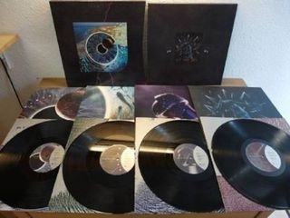 Pink Floyd '' Pulse'' 4 LPS BOXSET WITH BOOK (724383270019) Printed In UK 1995 Α΄ΕΚΔΟΣΗ
