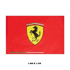 Scuderia Ferrari F1 σημαια
