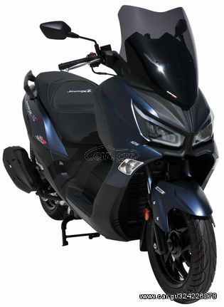 ΖΕΛΑΤΙΝΑ-ΑΝΕΜΟΘΩΡΑΚΑΣ-ΠΑΜΠΡΙΖ CRUISYM 300 2022-2023 SYM ERMAX KONTH ΦΙΜΕ ΣΚΟΥΡΟ 55cm