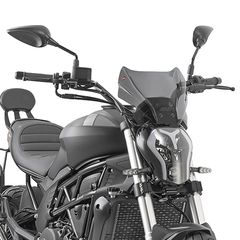 Ζελατίνα κοντή GIVI 1173S για BENELLI 502C 2019- φυμέ 