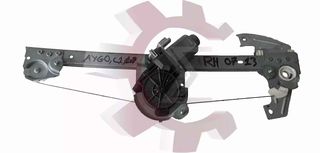 Γρύλος  μπροστινού αριστερού παραθύρου , Toyta Aygo/ Citroen C1/ Peugeot 107 06-12 FC685A 