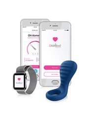 Δονούμενο Δαχτυλίδι Πέους OhMiBod Nex 3
