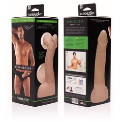 Ryan Driller's Dildo 21 cm-thumb-1