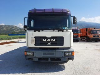 Απορριμματοφόρο MAN 2002 FE 310 ΜΟΝΟ Η ΠΡΕΣΣΑ-thumb-1