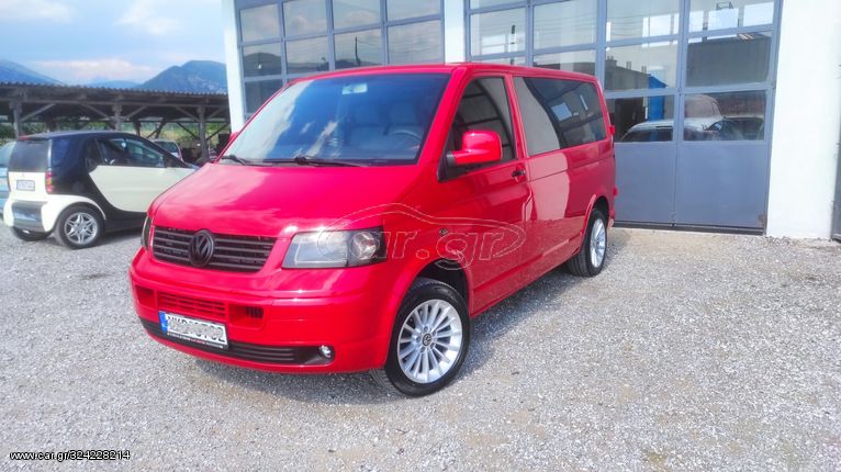 Volkswagen T5 2005 ΕΠΙΒΑΤΙΚΌ ΙΧ / ΤΕΛΗ 320€!!!